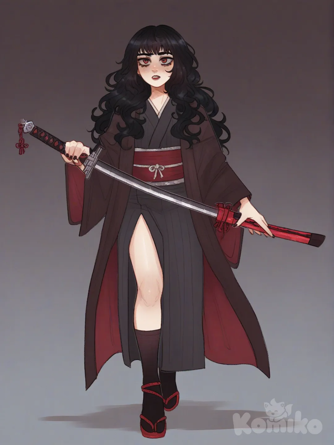 Niku´s mother!! (Yes, Niku´s mother is a former hashira)