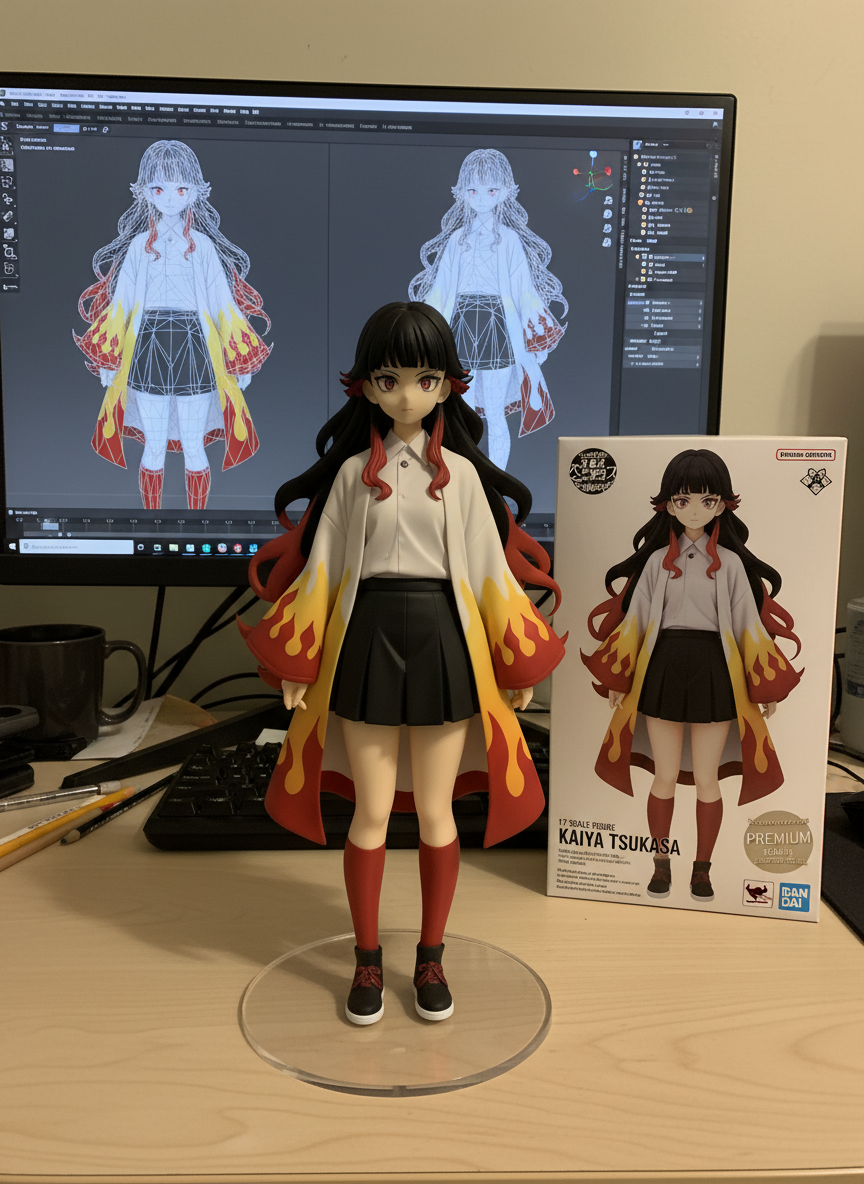 The Niku Saki Action Figure!!!