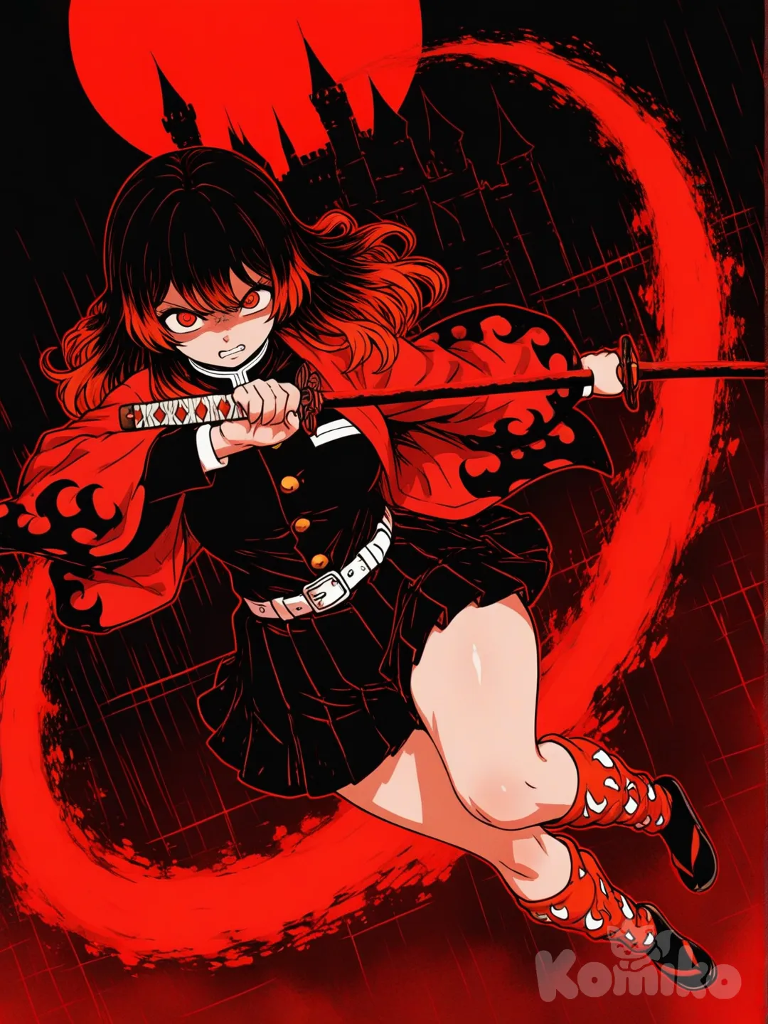 Niku in the final battle~