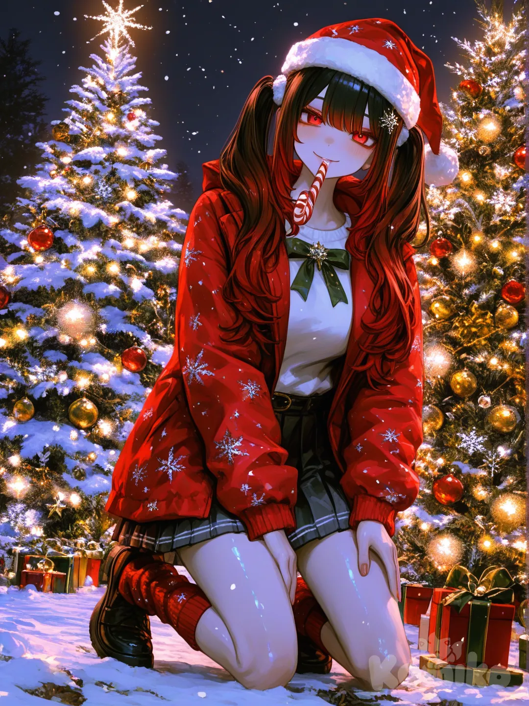 MY ENTRY FOR THE CHRISTMAS CONTEST!!!