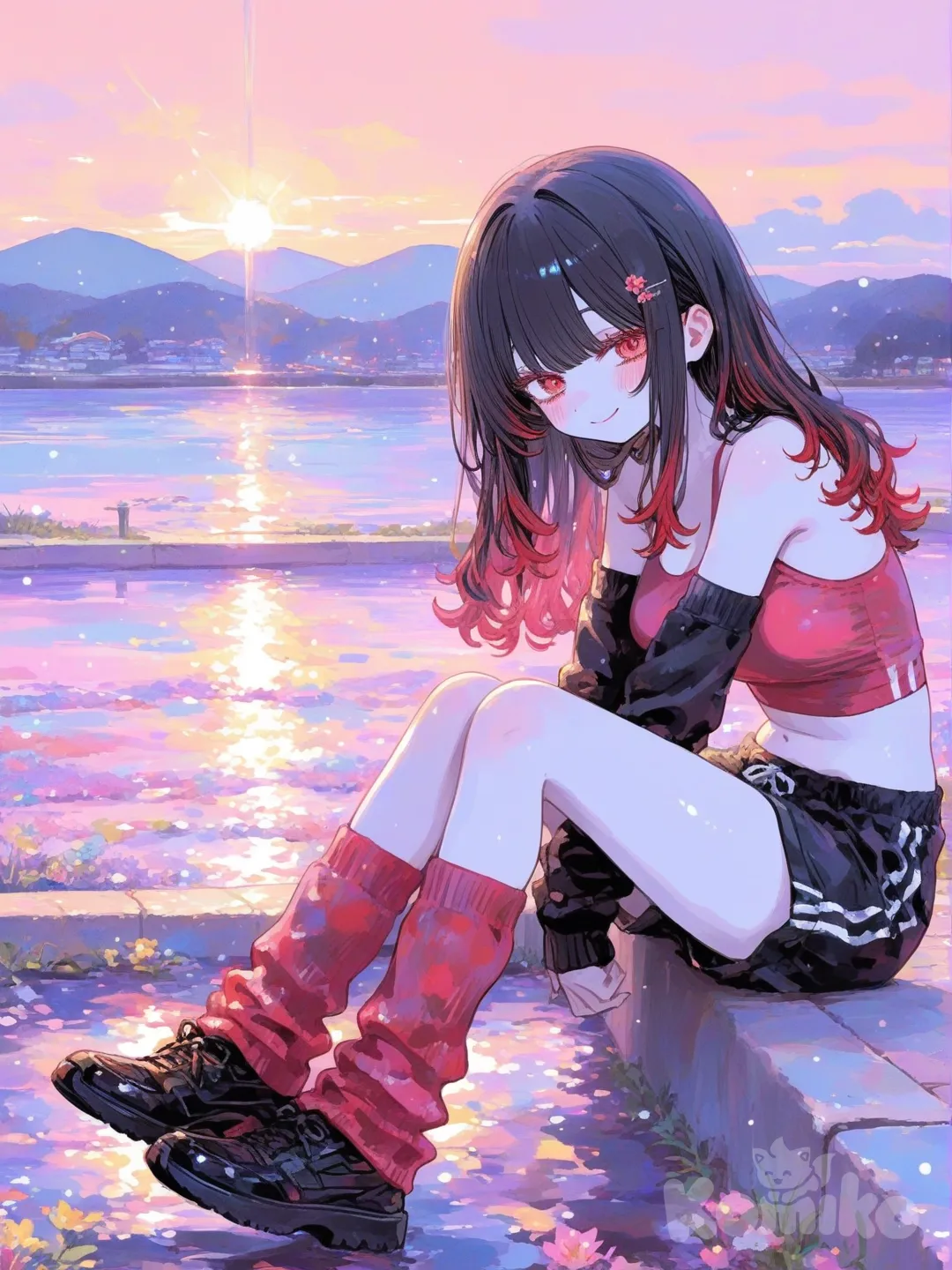 When Muichiro-San first met Niku-Chan in 2026 again and she looked like this