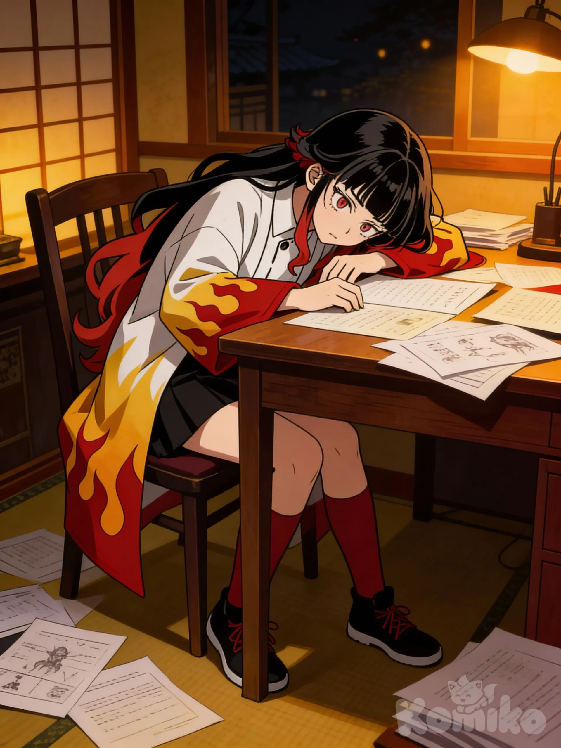 The reason I get no sleep.....