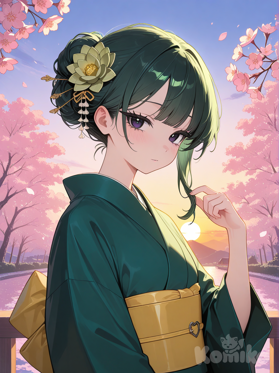 Miyu in a kimono ^^