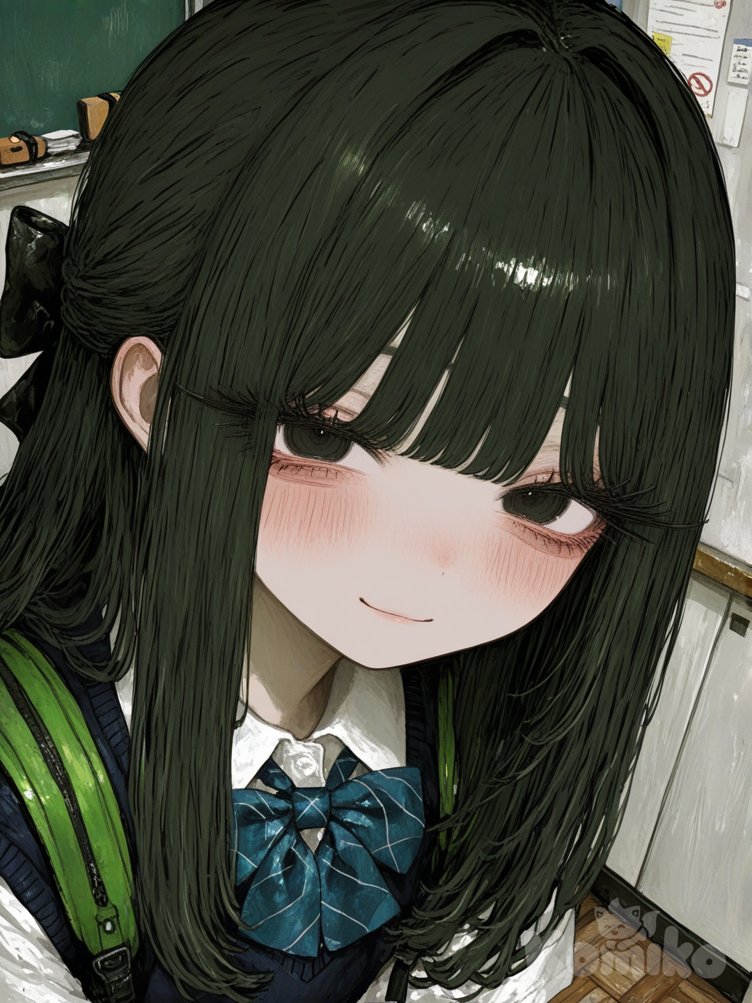 Miyu in class! (pt.2!)