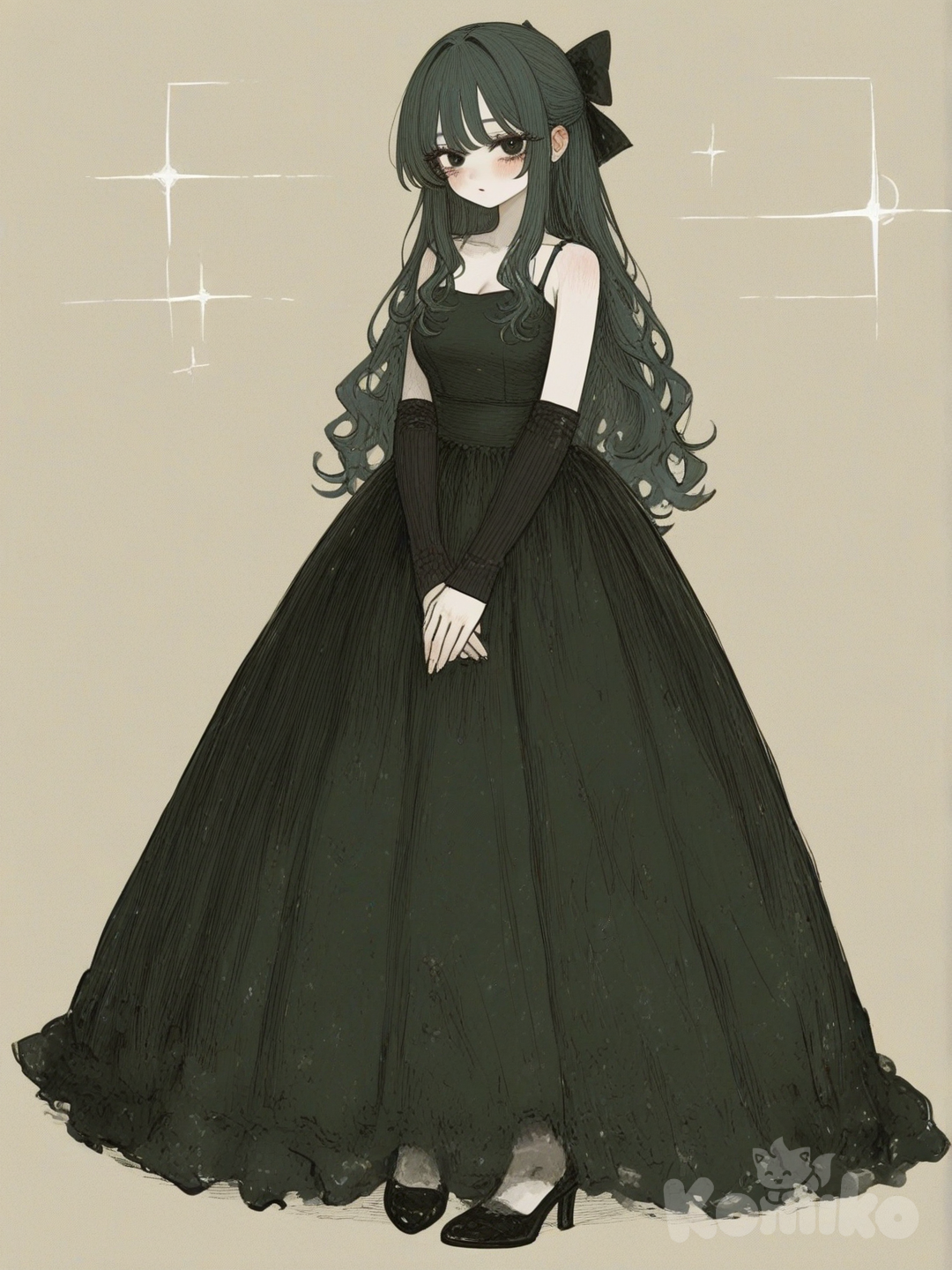 Miyu as a princess <3