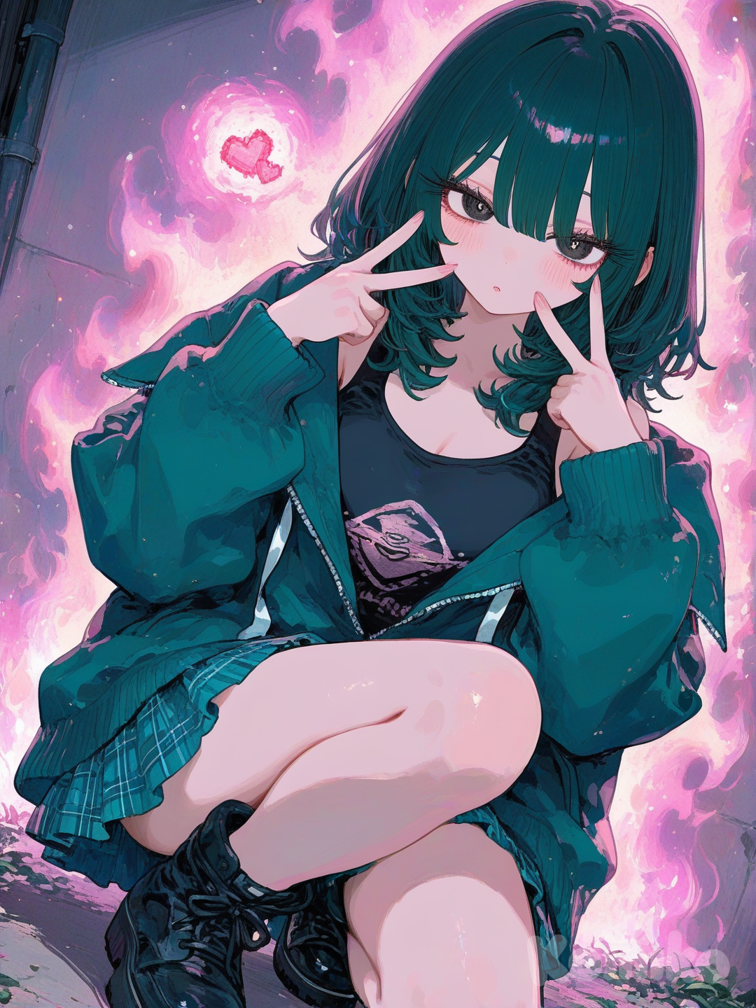 Don't give Miyu magic >v<