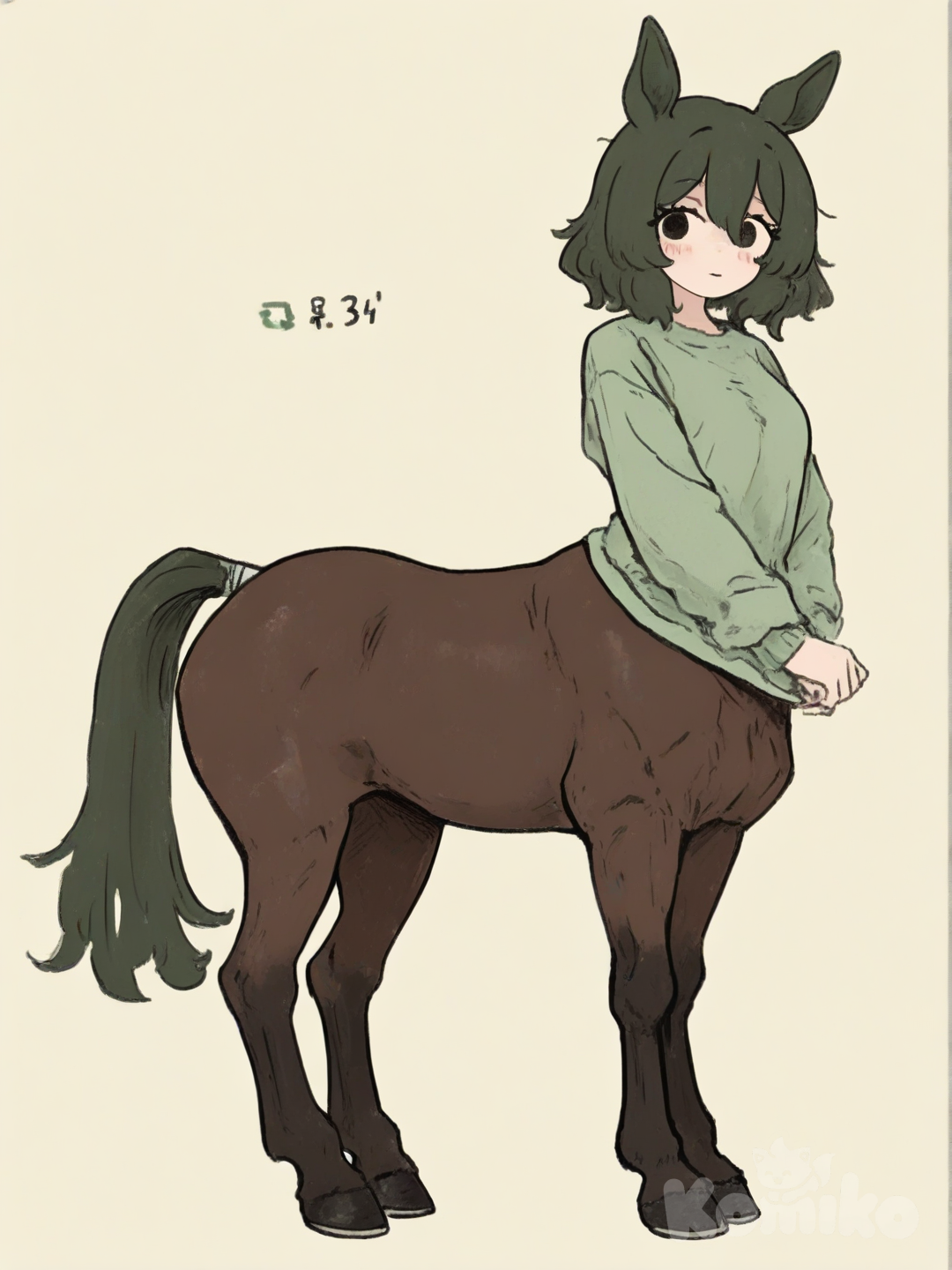2nd Miyu as a centaur!!