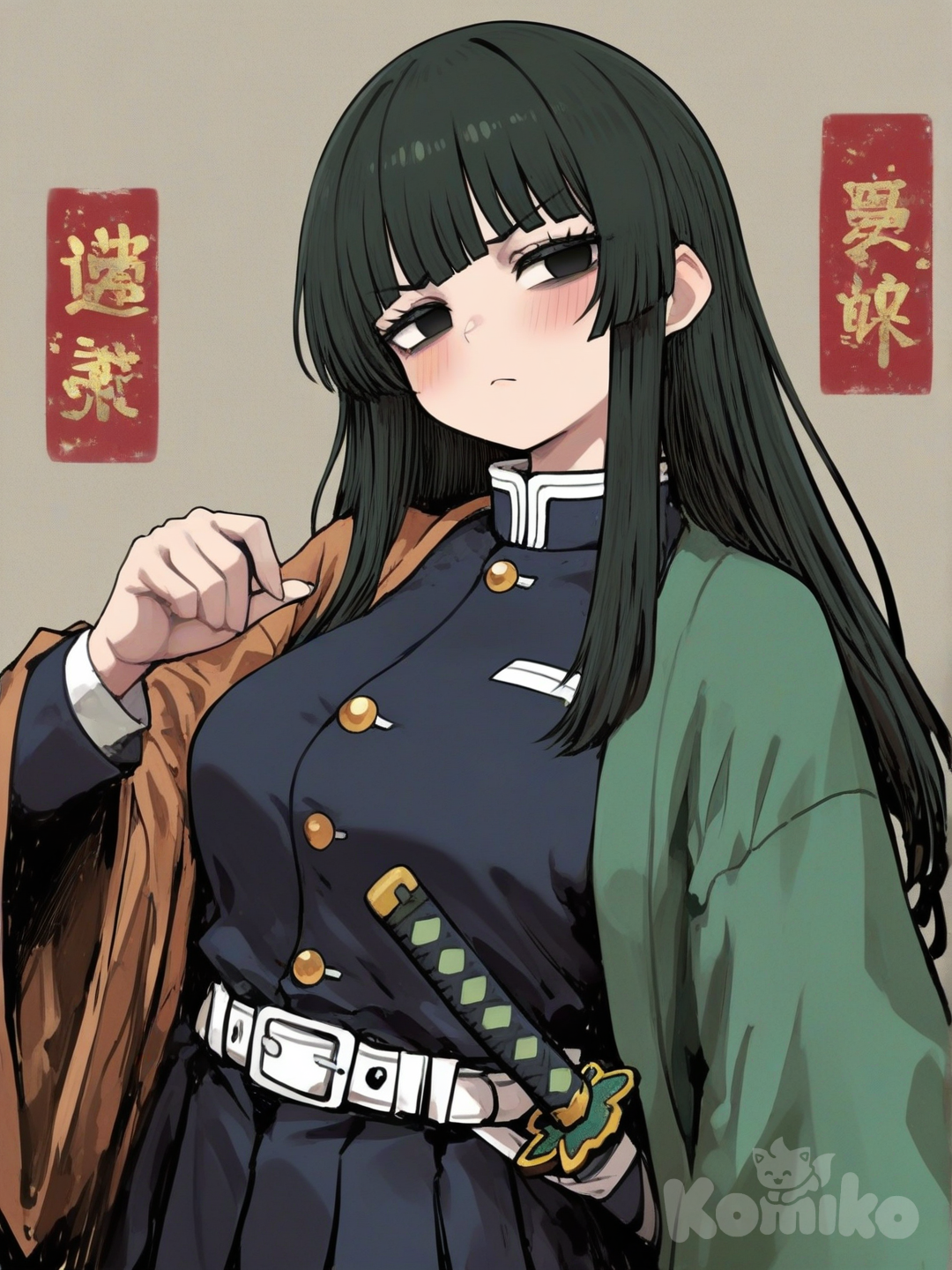 Miyu as a hashira!! >v<