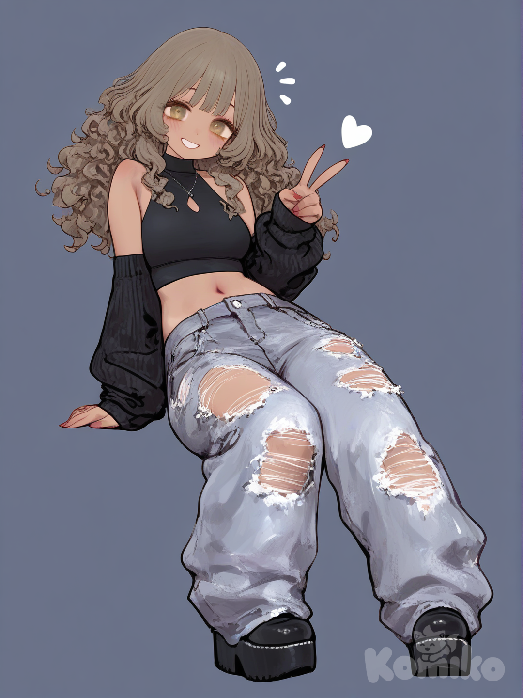 Another fanart of me!! ^^