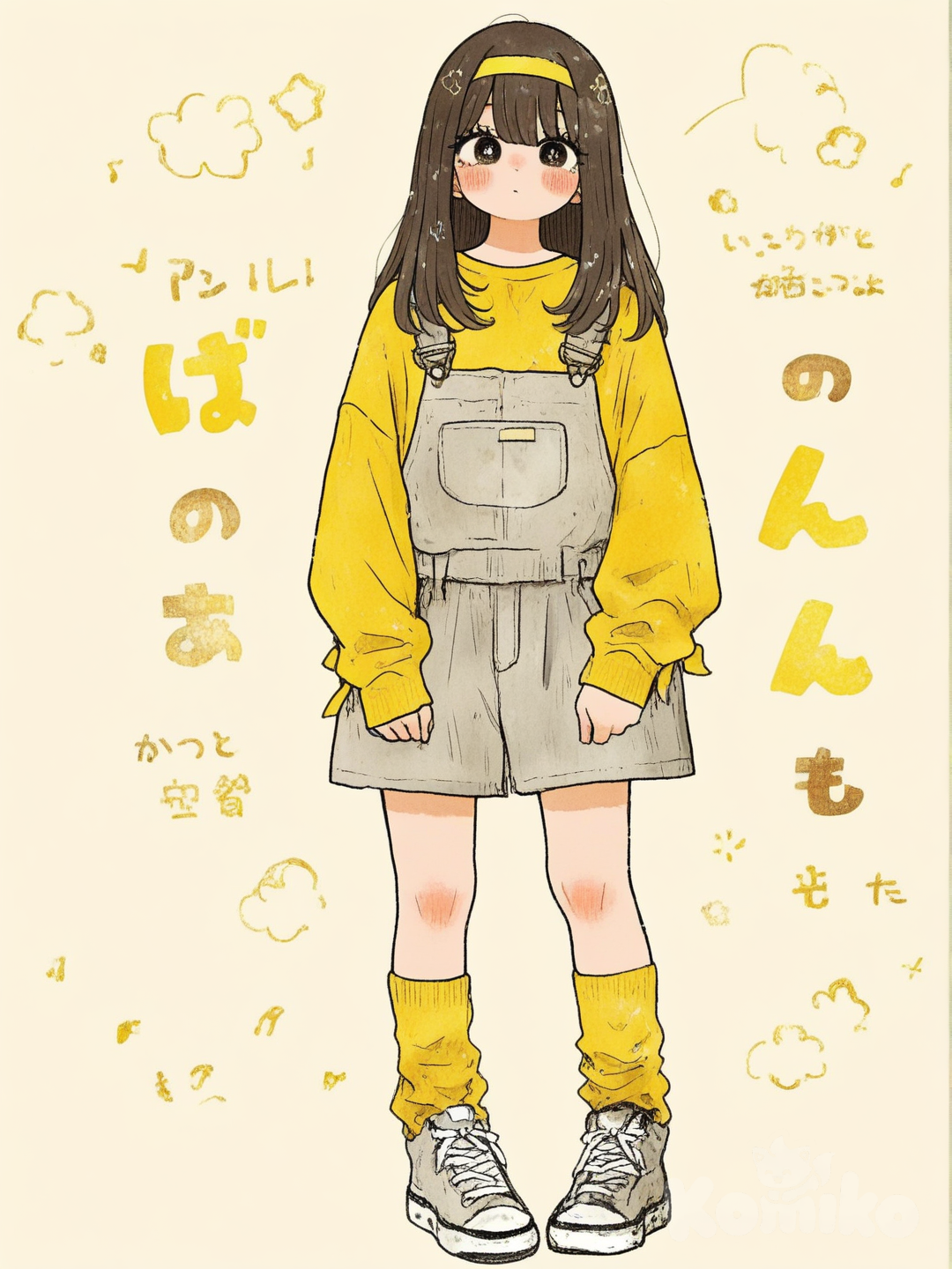 Cute lemon girl ^^