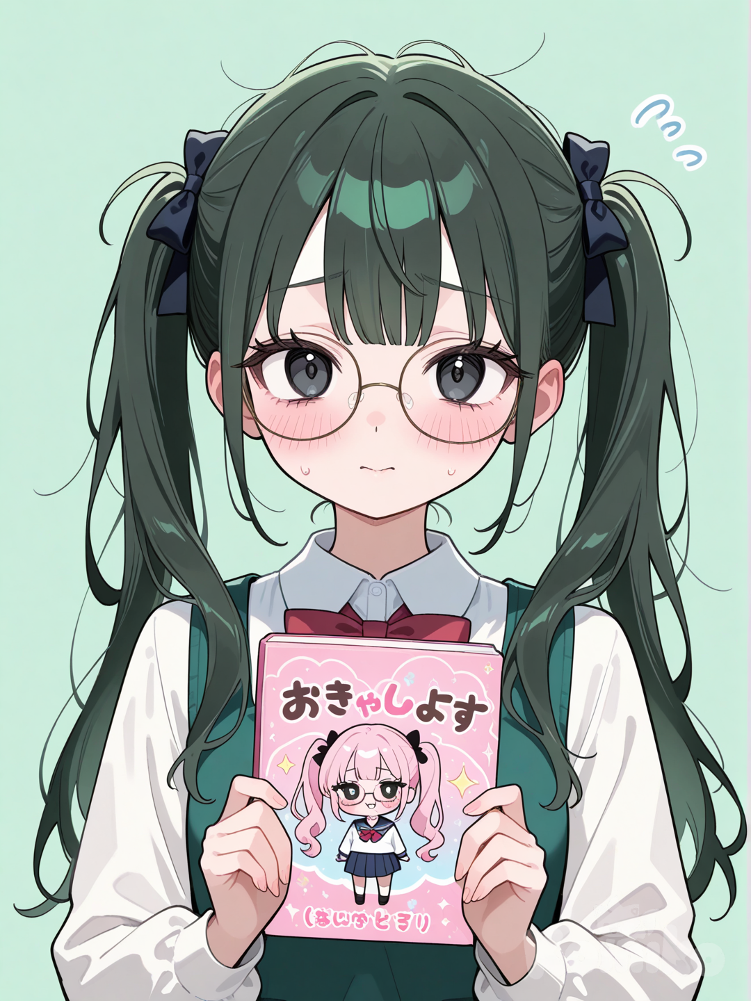 Miyu is stressed from school TvT