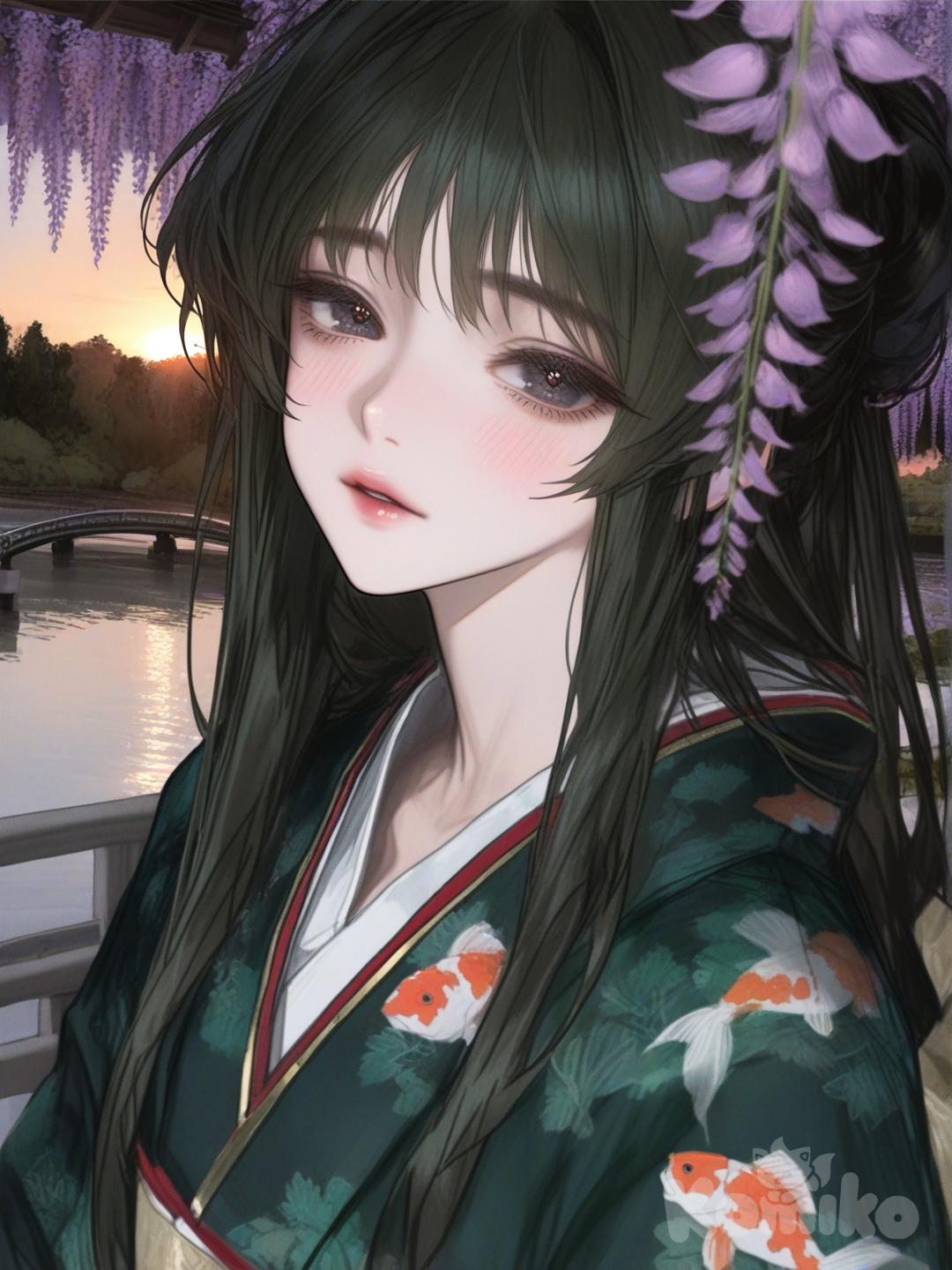 Miyu as a Japanese princess ^^