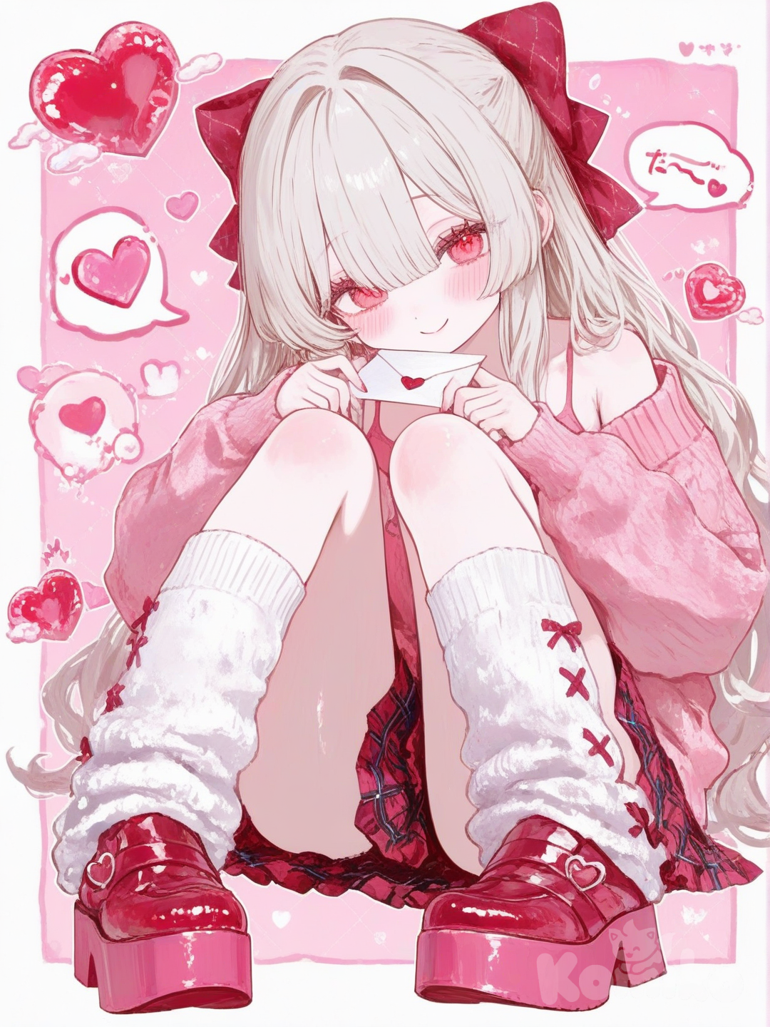 Valentine's day is coming up! Who already has a date? <3