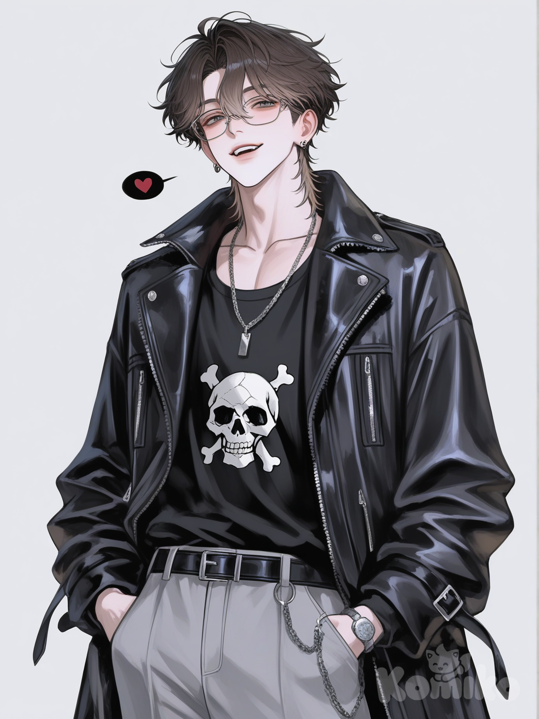 i tried my best it doesnt look like my crush but closest i got TvT