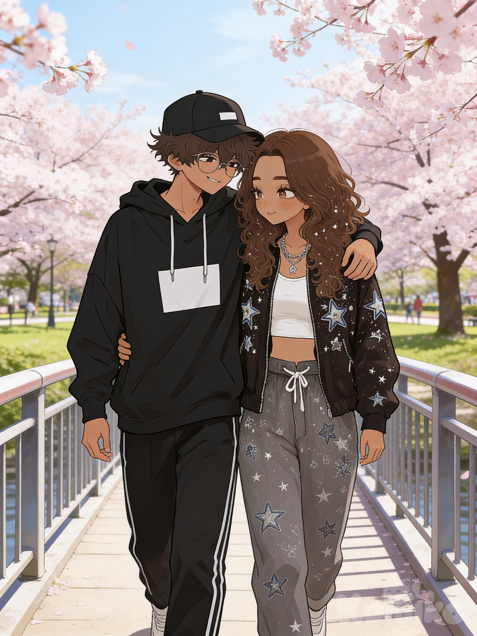 Another Nate and Axia Date pic!! <3