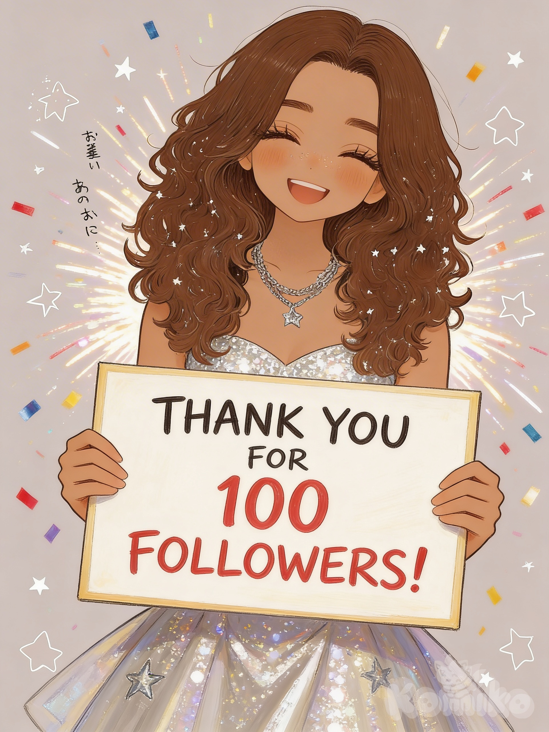 this one is better, SO THANK YOU AGAIN FOR 100 FOLLOWERS!!