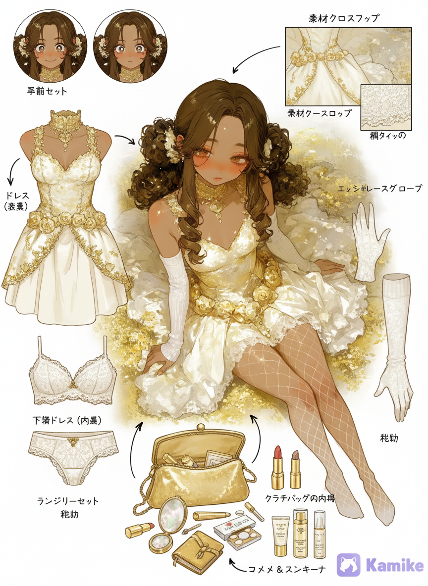 Axia's Met Gala outfit!!