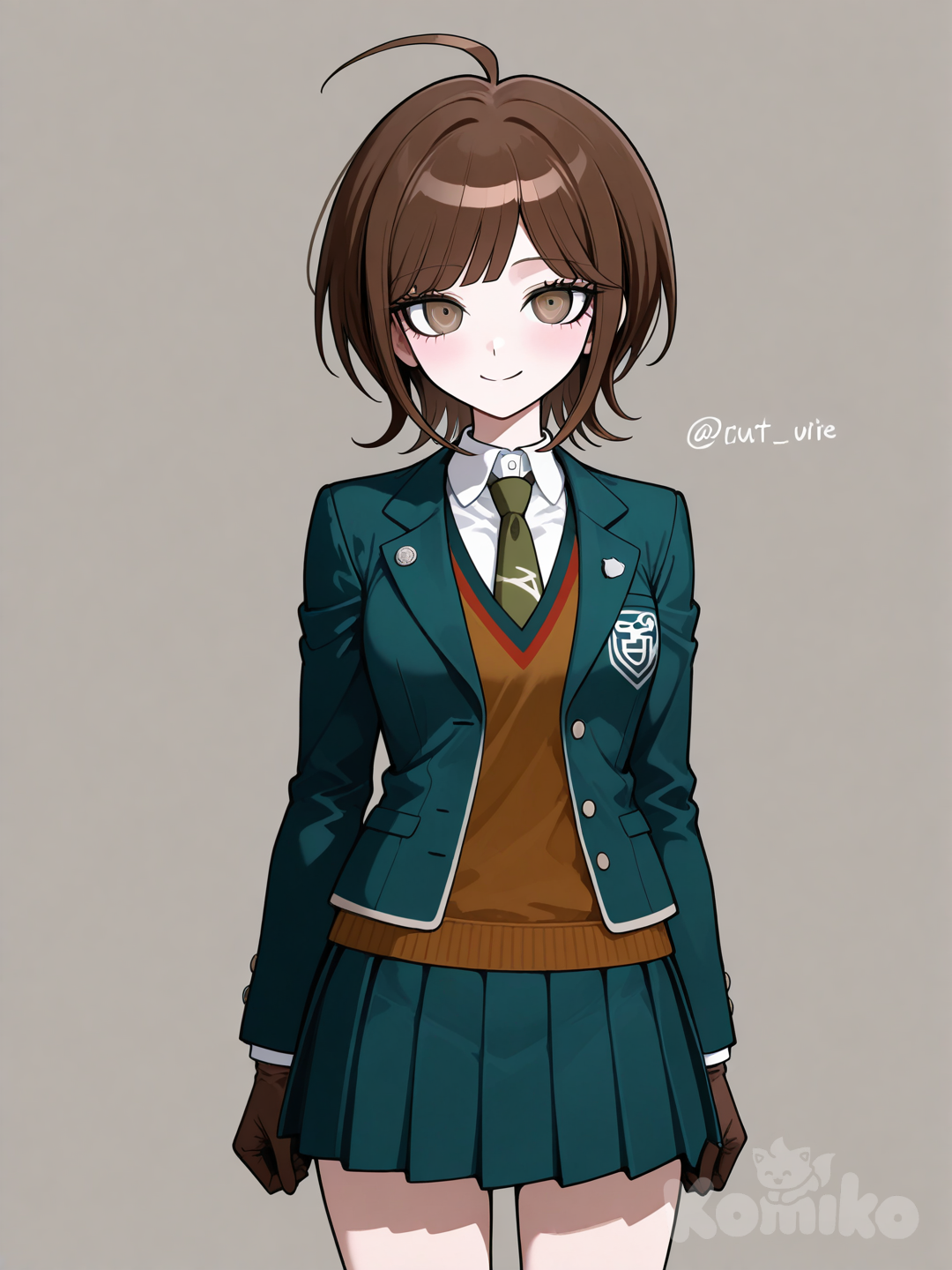 danganronpa style