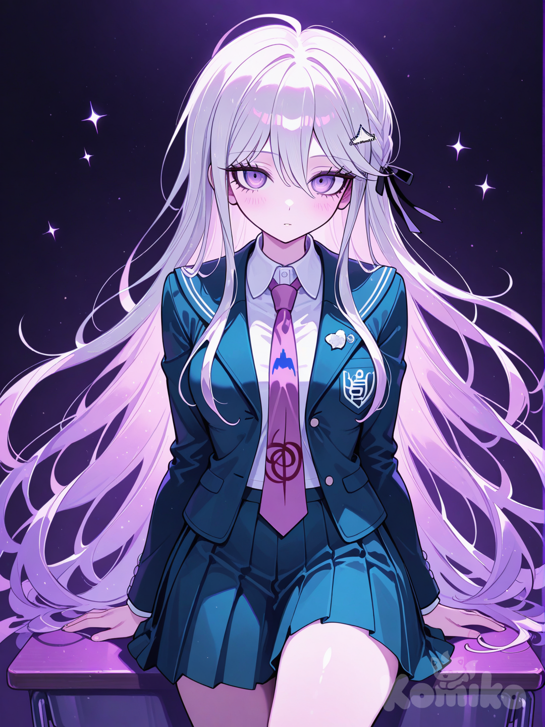 Danganronpa style 
