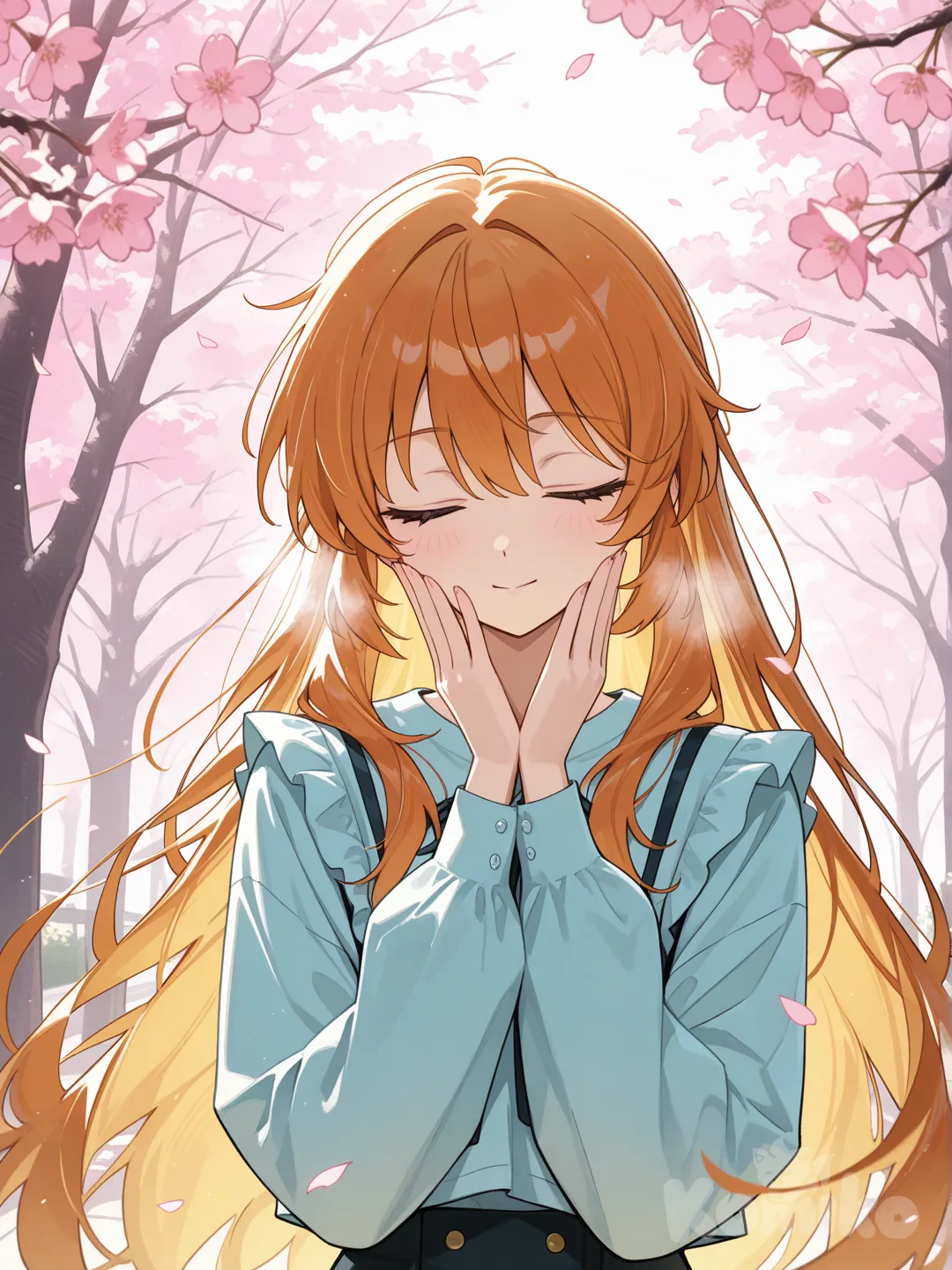 Soft light, gentle breath, and a world that finally slows down.