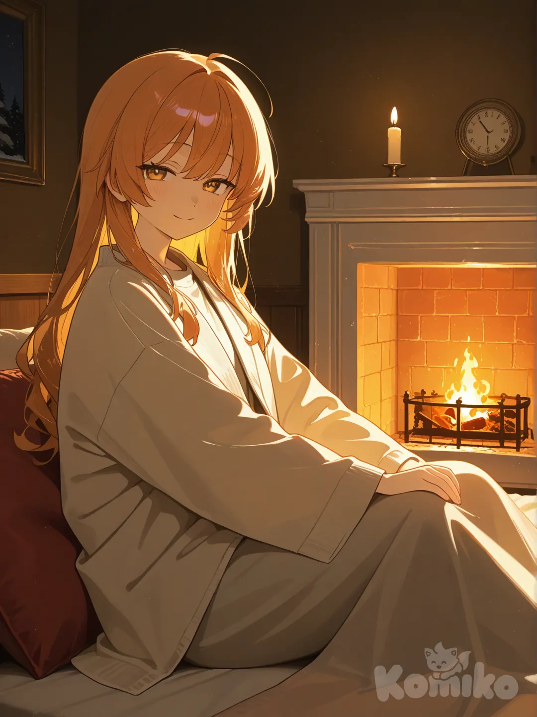 Not in battles — but in warmth, light, and being here.