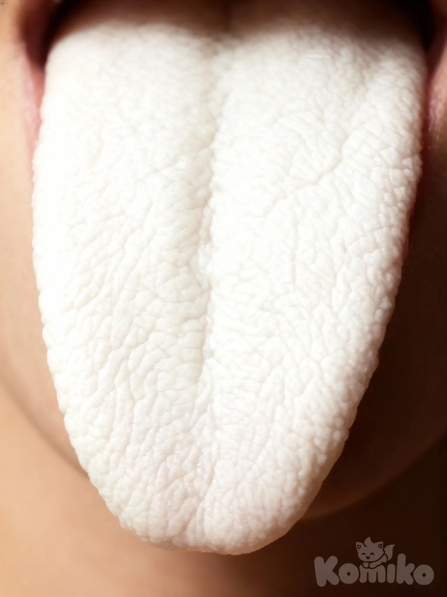 tongue, White., 1000000186, 1000000186, 1000000186