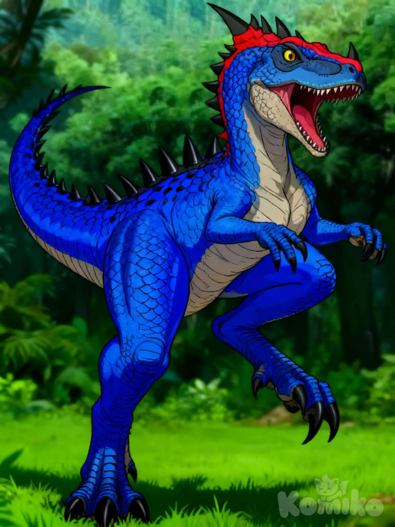 rule 63, megarrinosaururs