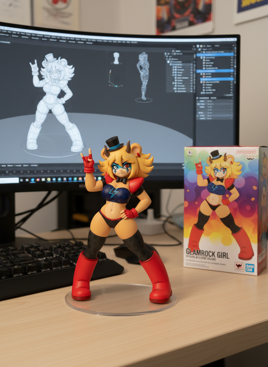 glamrock heyru figura