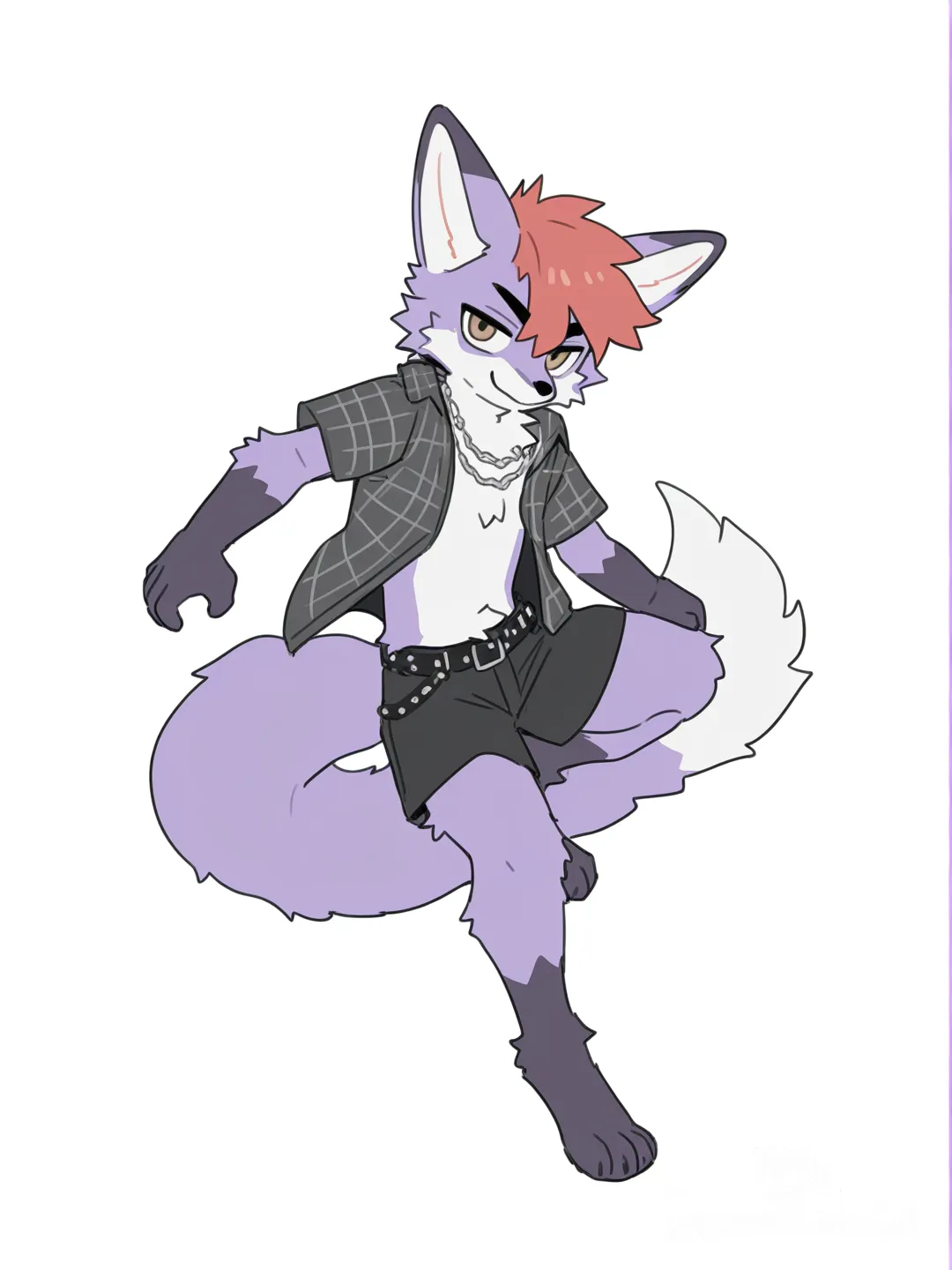 He's probably in a hurry to get somewhere