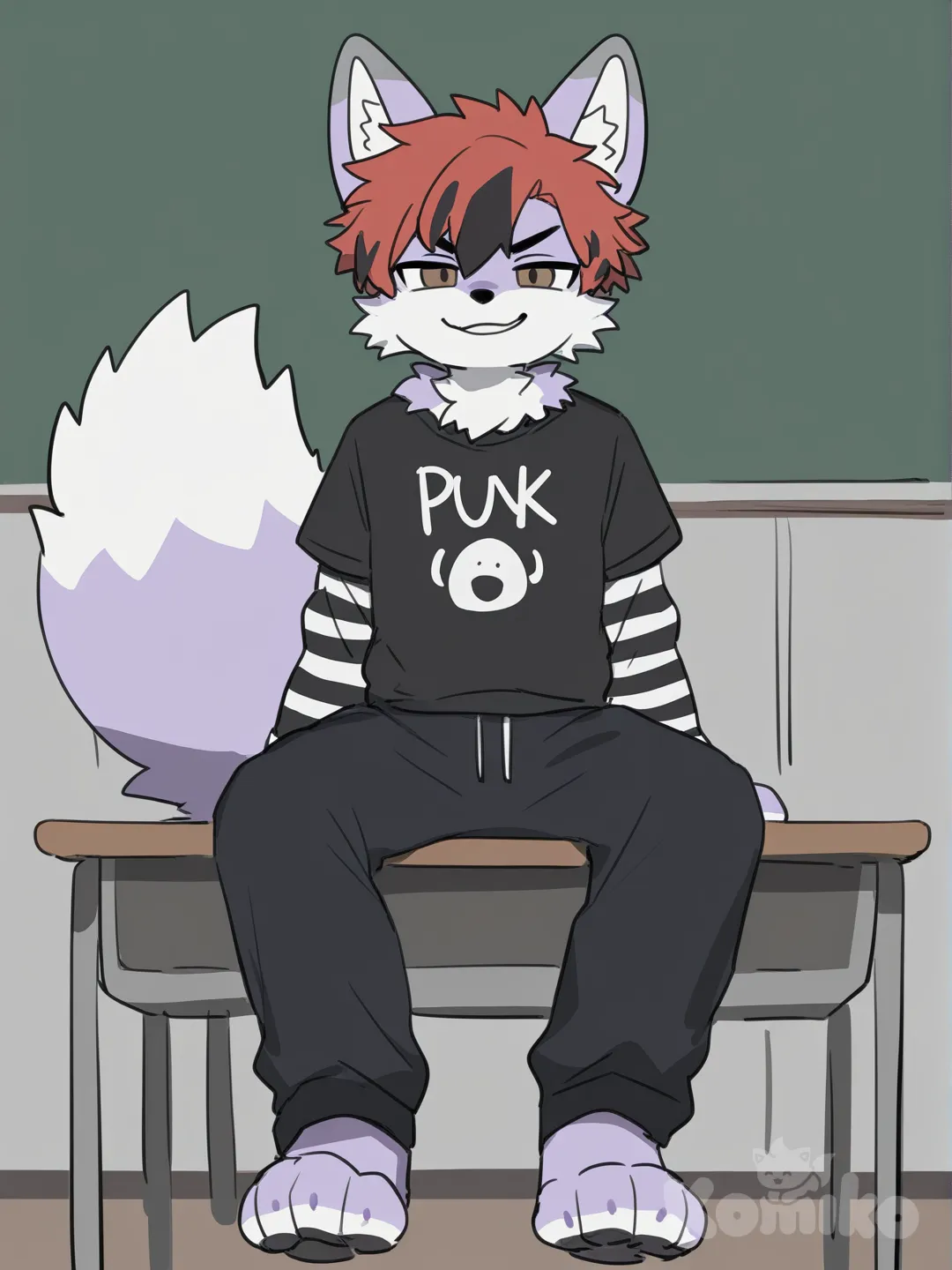 Am I disturbing you by any chance, huh?