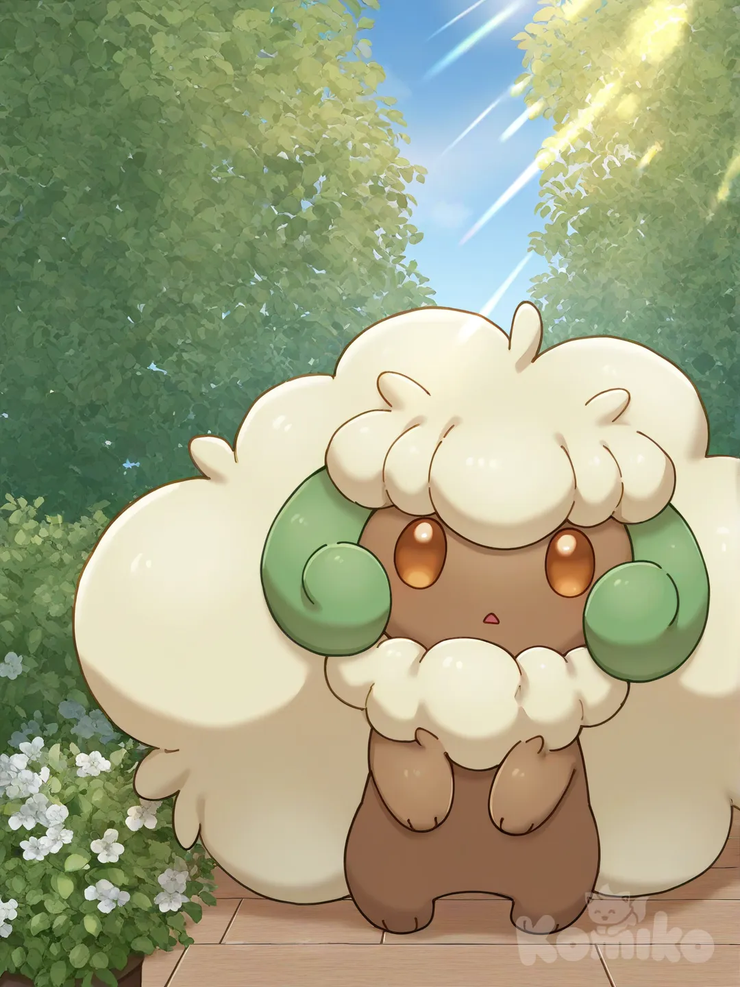 Whimsicott walk