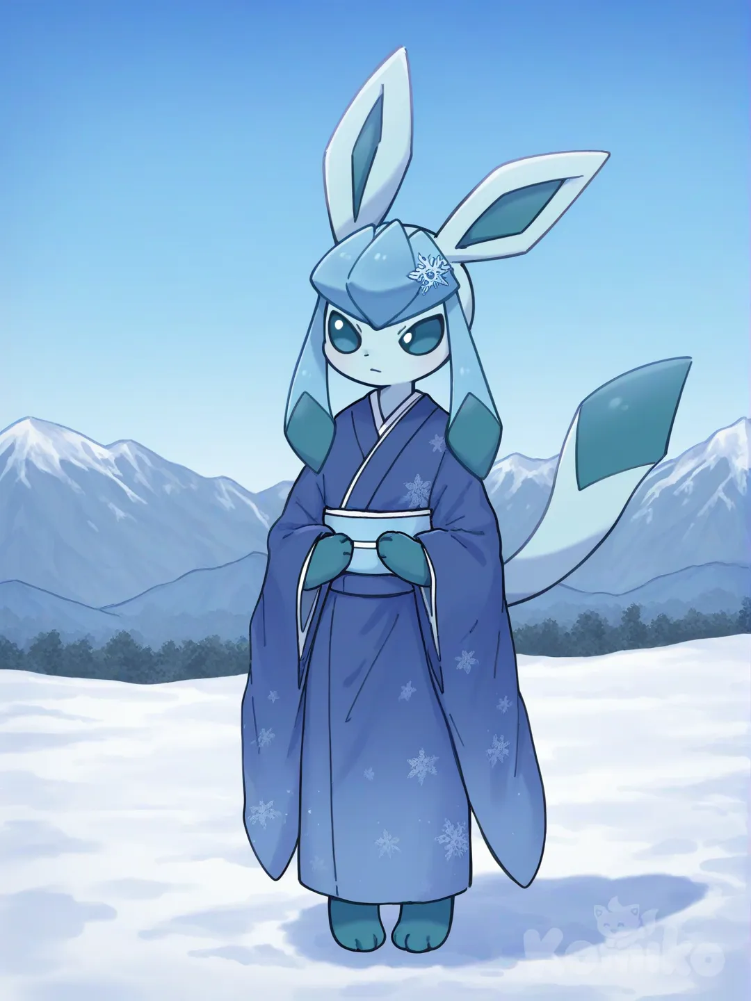 Maiden of the mountain 