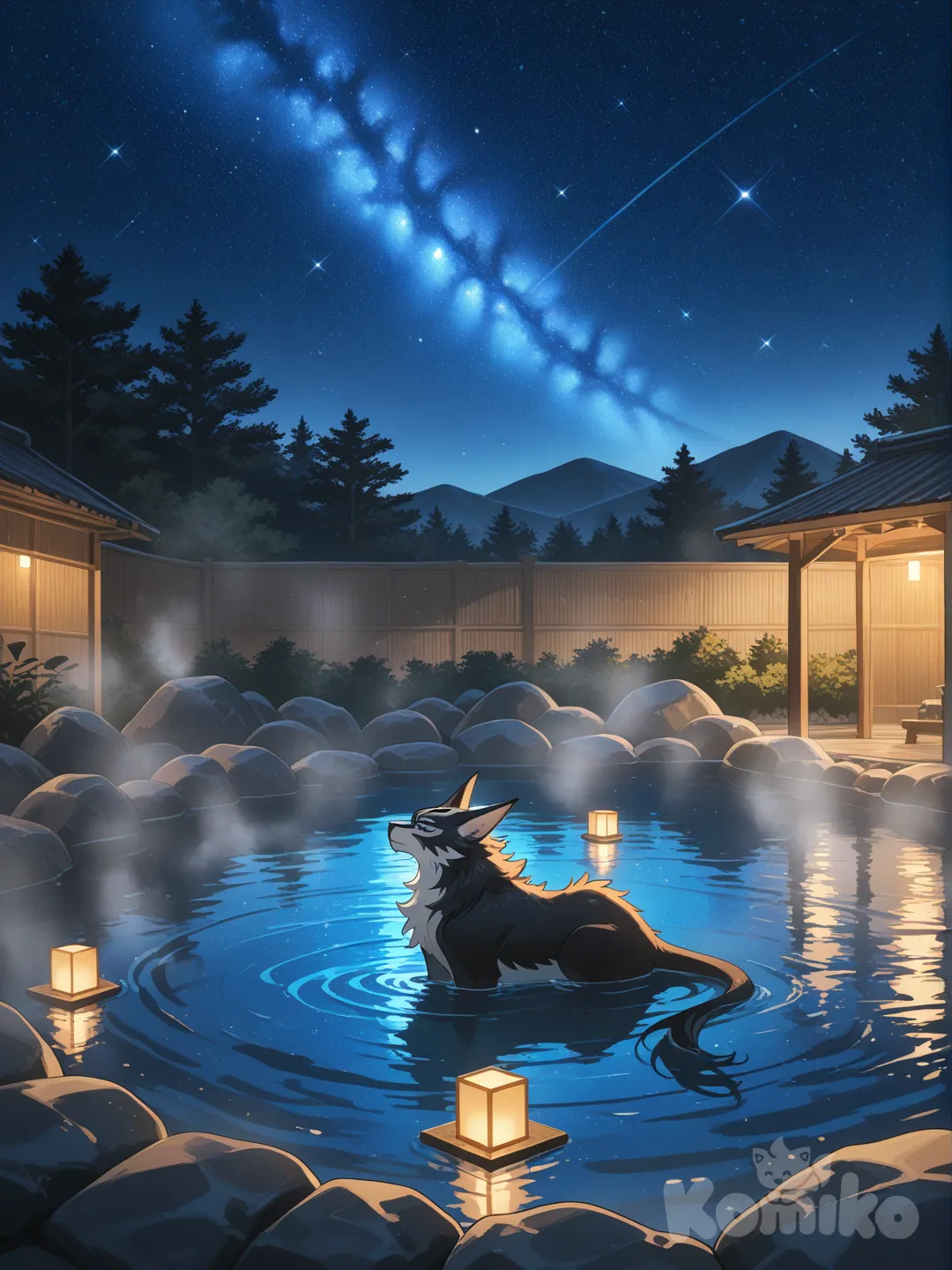 Onsen Twilight 