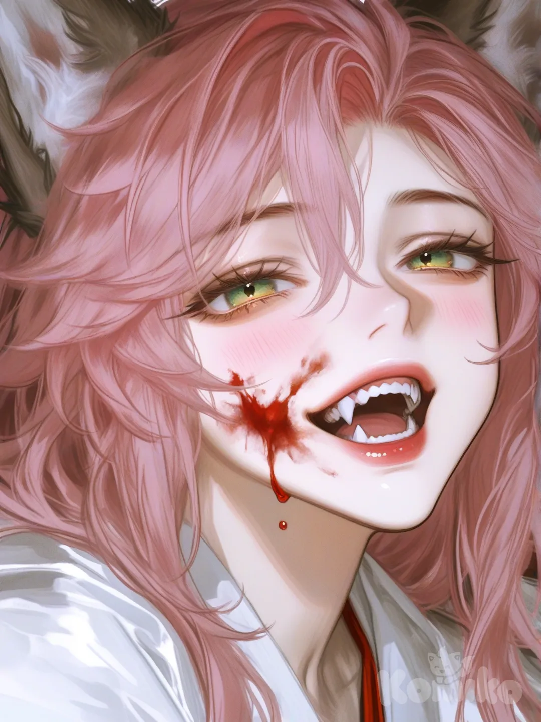 " ooh your oc is so prtty and cute!!" me "... are you sure?"