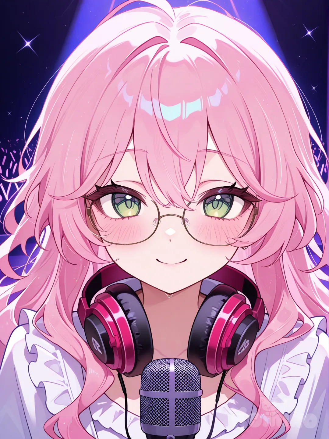 pov: my OC is doing ASMR😱😨