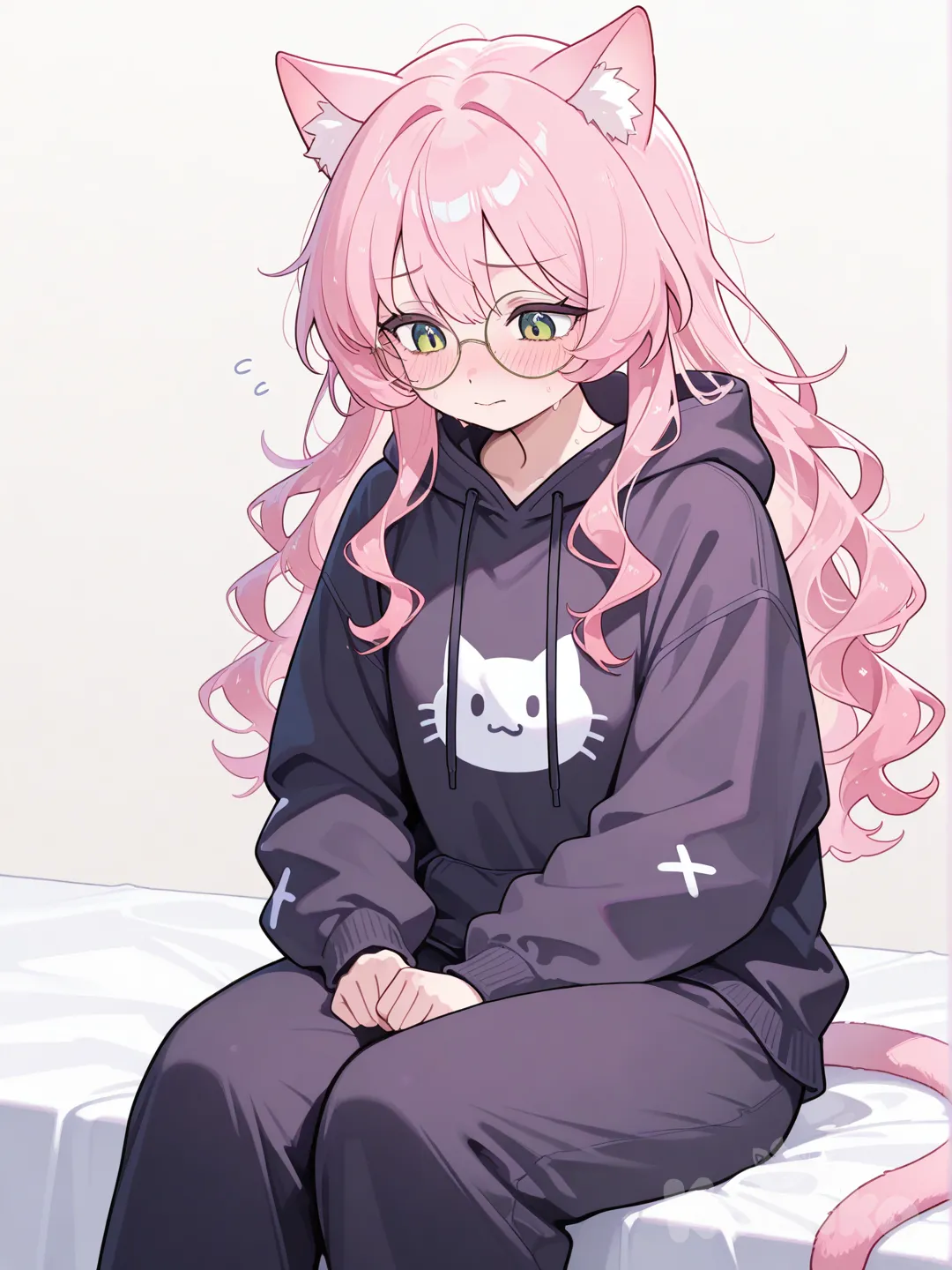 My POV, the night before going to sleep: "Imagine, there's a surprise exam tomorrow😰." 