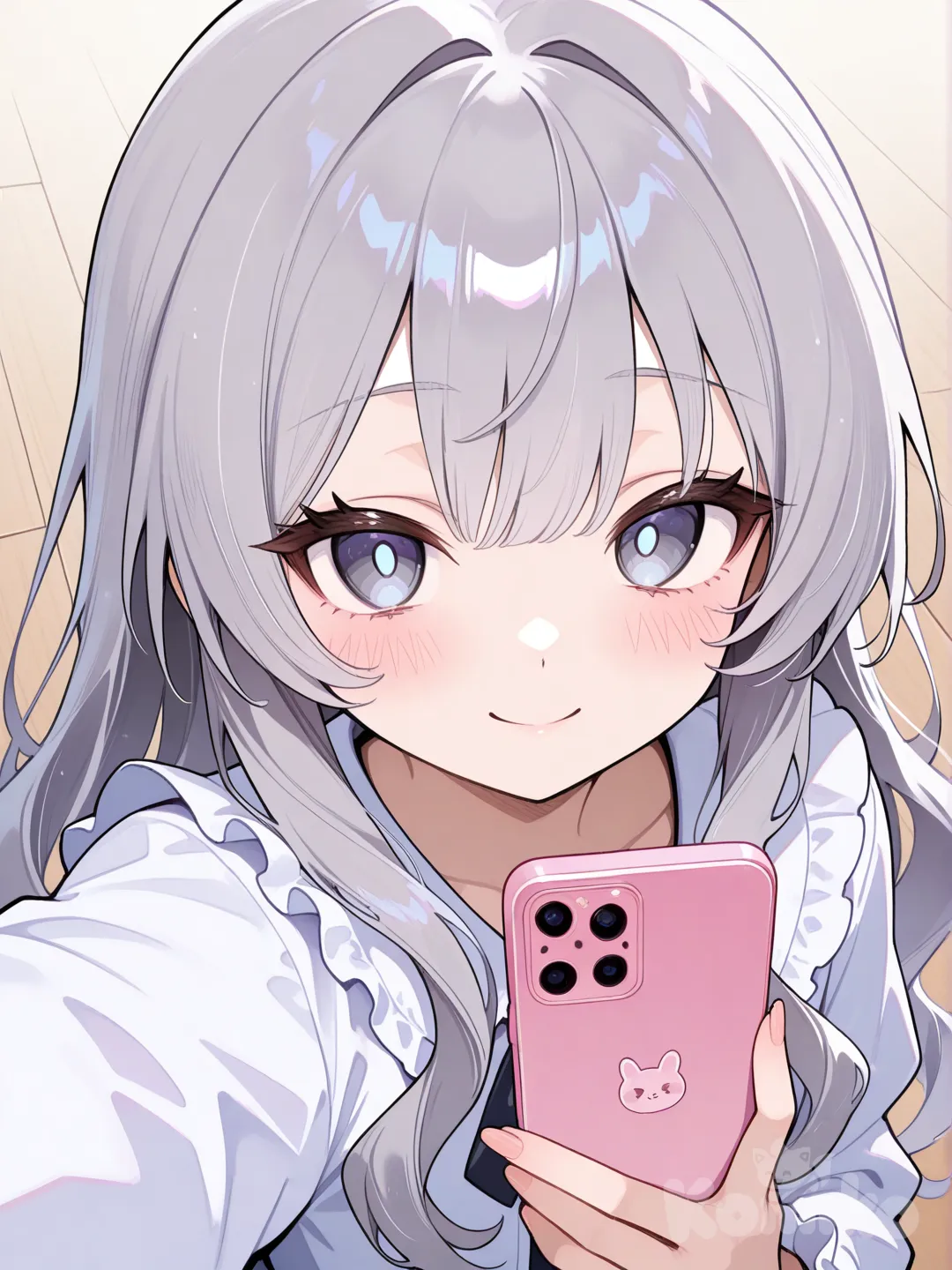 Valentine, it's about buying a new phone 