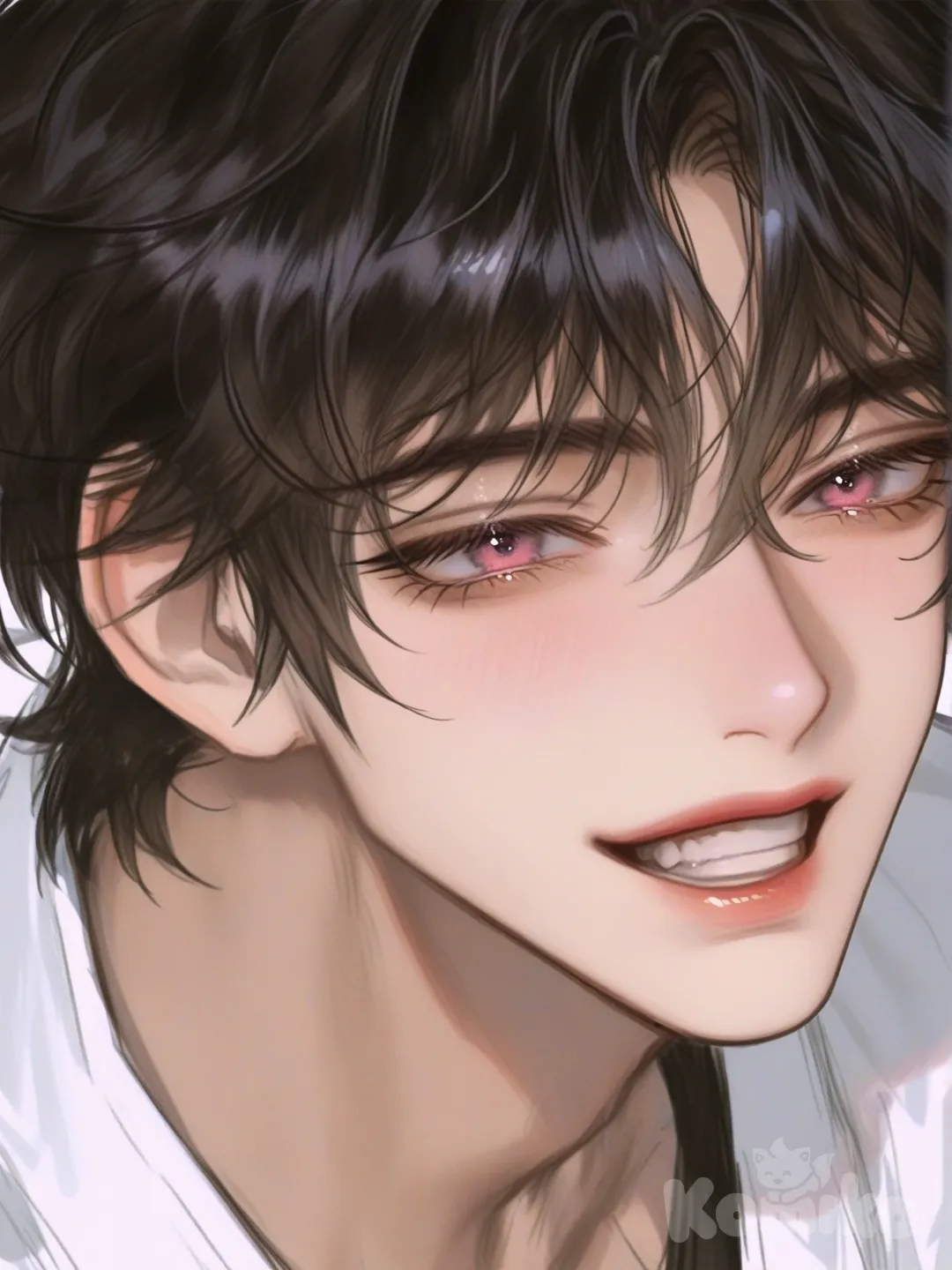 POV: when Mae smiles