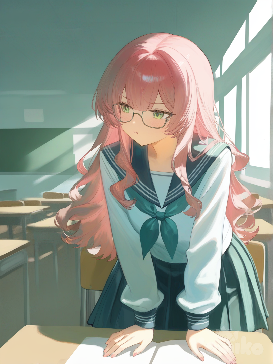 I'm not jealous! At least I don't think so??? 