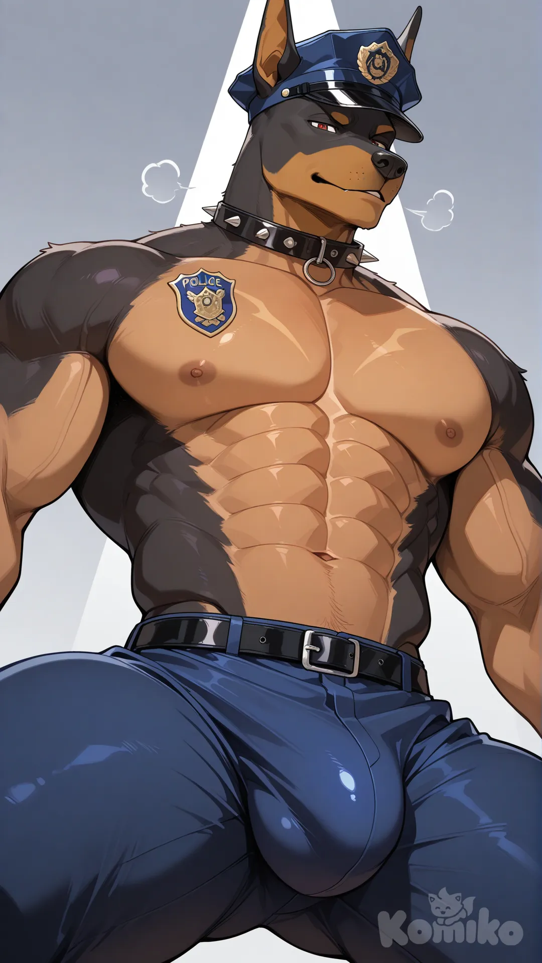 ポリスドーベルマン