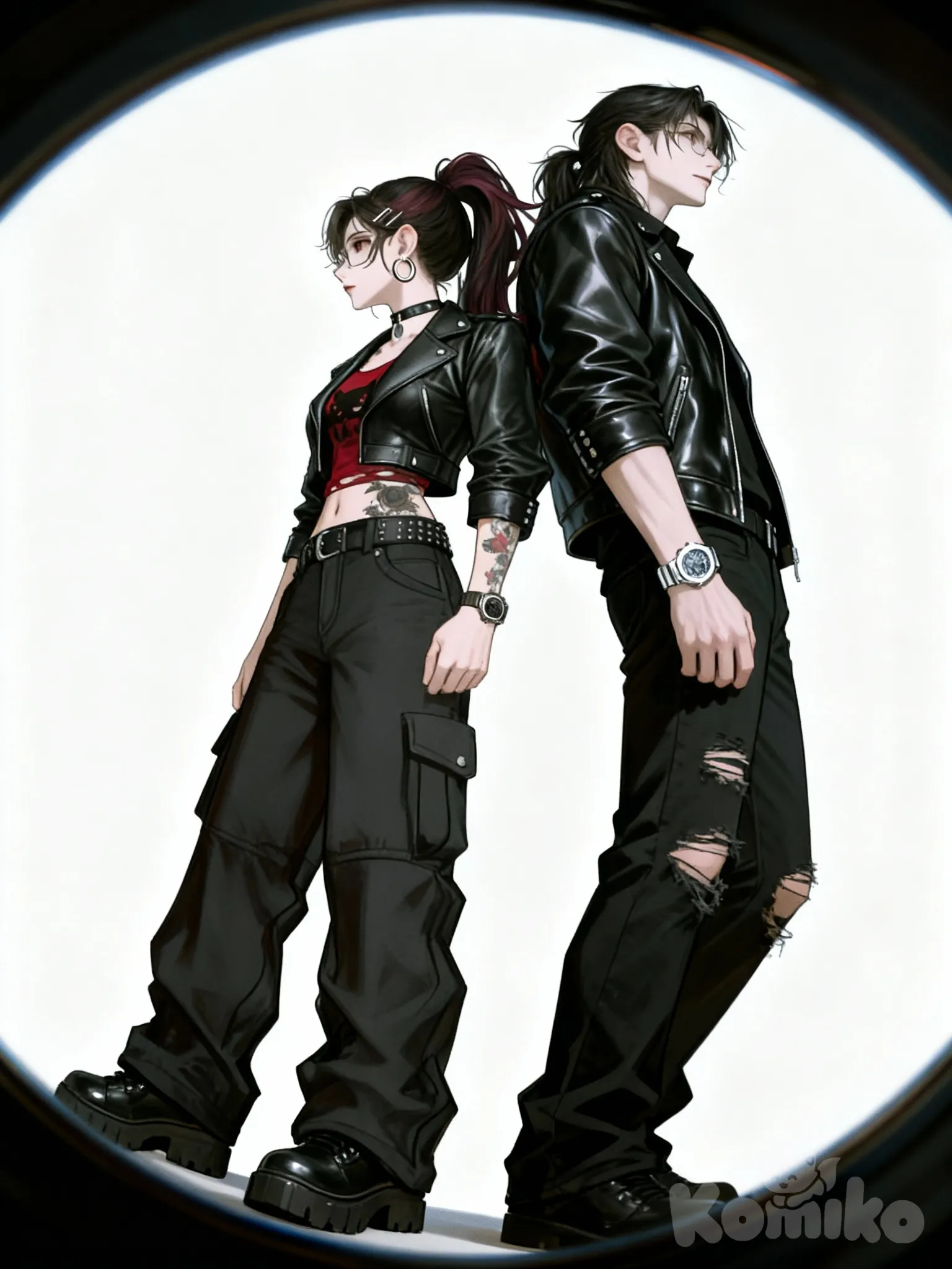 Брат и сестра