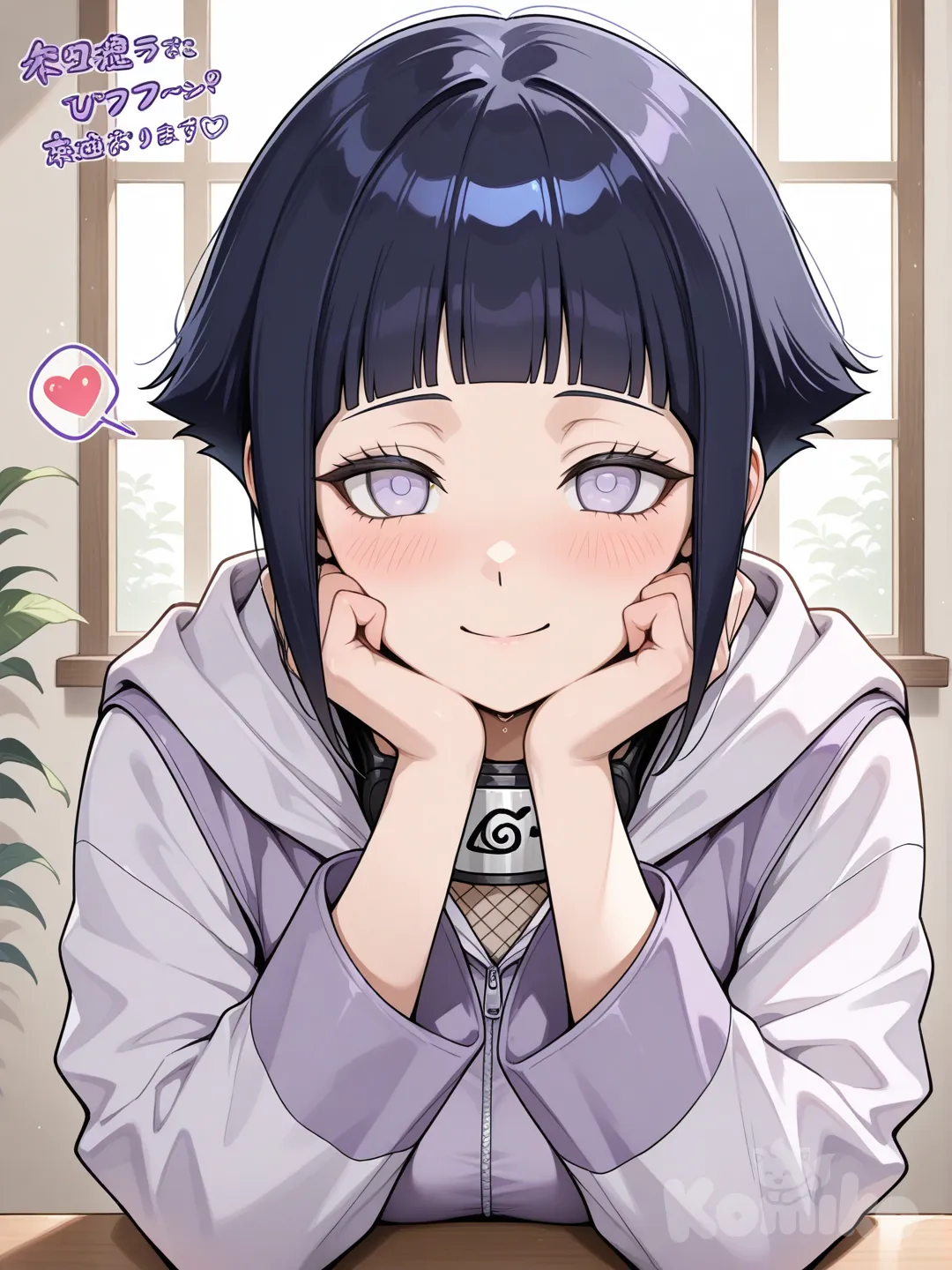 hyuuga hinata, en la playa