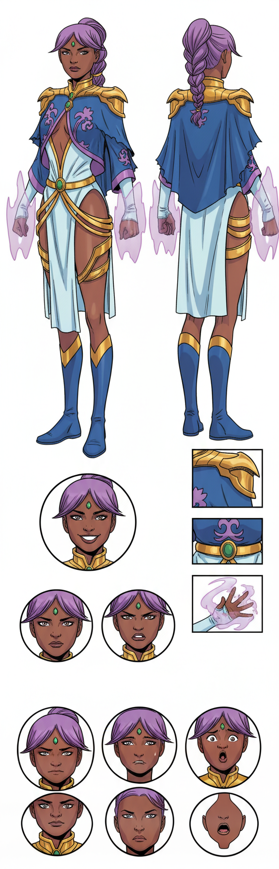 Dc Jinks one of her many other looks