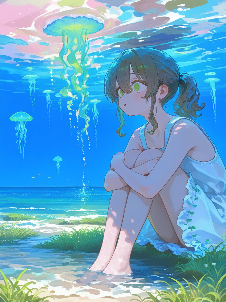 Under the sea, another world or dream?