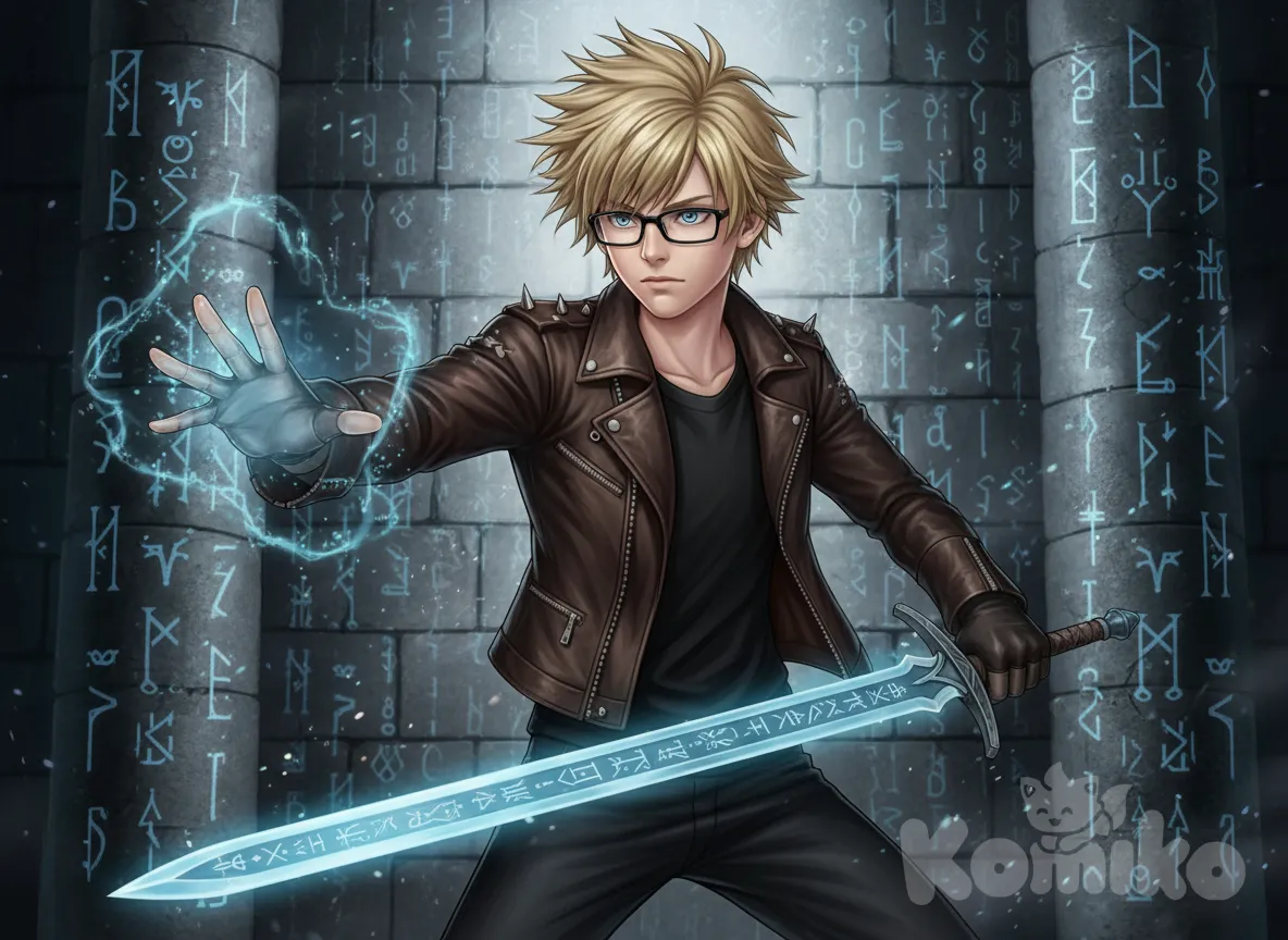 me casting runic spell