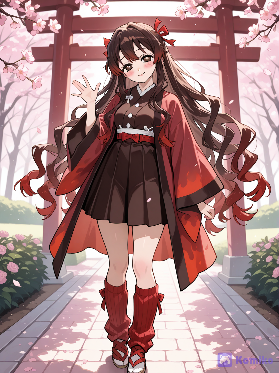 Me if I was in Demon Slayer!! <(￣︶￣)>