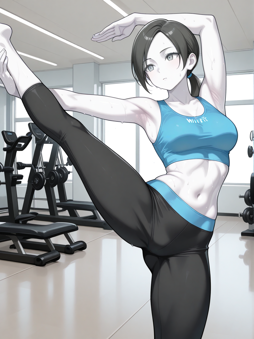 wii fit trainer