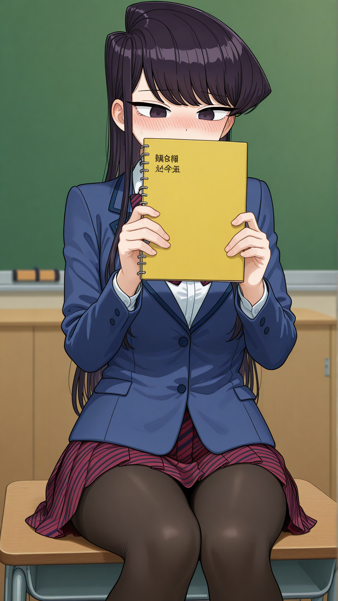 komi-san little shy