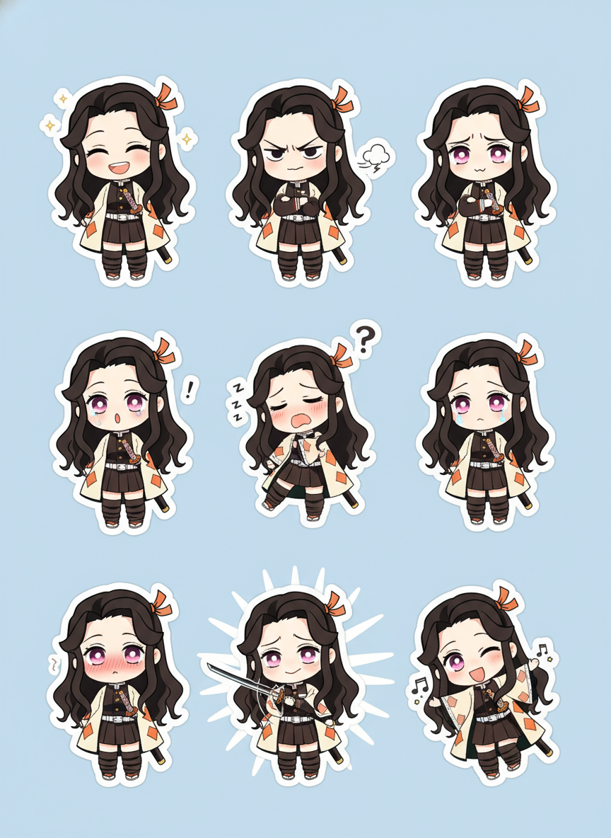 My OC in a chibi style 