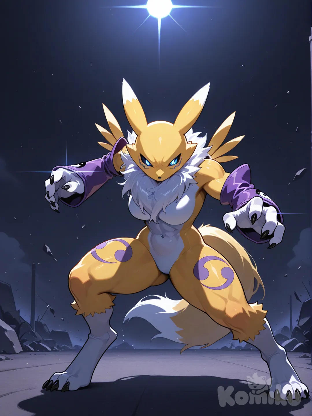Súper Renamon